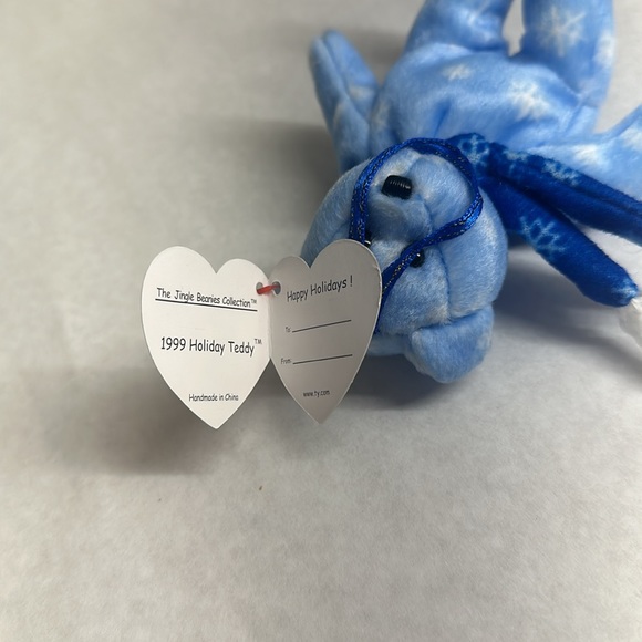 Ty Jingle Babies - Lot of 5 Christmas Themed Collectible Beanie Babies - Picture 9 of 16